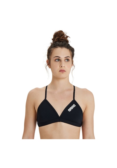 Arena Bikini Üst Siyah Women's Team Swım Top Tıe Back Solıd 004768550 Yzm Uk Beden Siyah