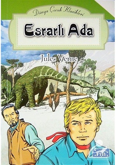Esrarlı Ada / Dünya Çocuk Klasikleri / Jules Verne