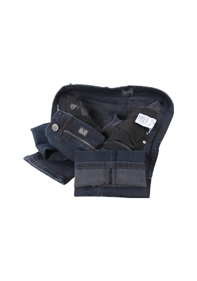 Erkek Lacivert Kot Pantolon 1241