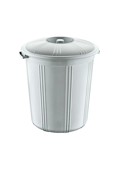 Plastik Battal Çöp Varili 50 Lt Royaleks-1940 Çok Renkli