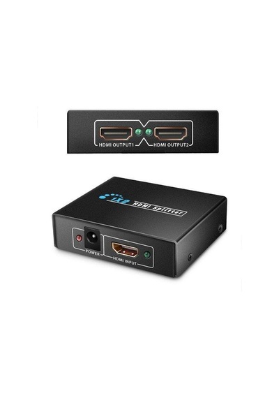 Electroon 1X2 Hdmi Splitter 1.4V Full Hd 1080P 3D
