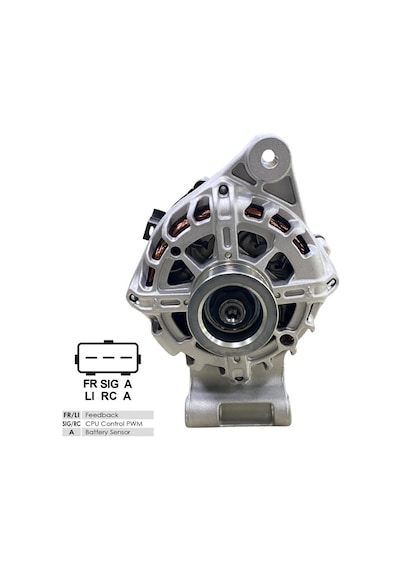 Valeo 12v Alternatör Dinamo 105 A Fr-sıg-a Ford C-max/fıesta/focus Benzinli 1999-2012