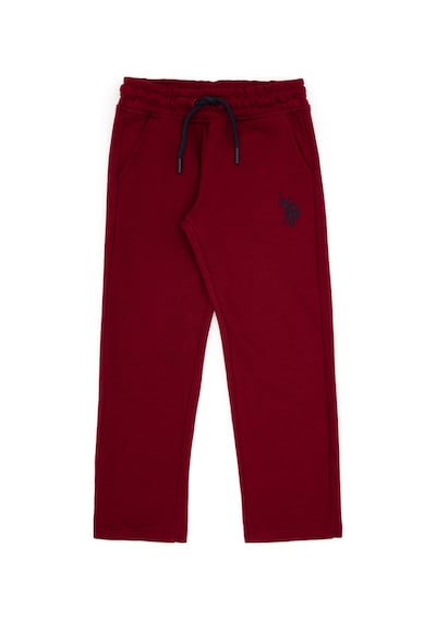 U.s. Polo Assn. Erkek Çocuk Bordo Eşofman Altı 50313816-vr014 Bordo