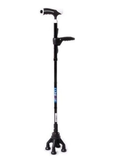 Comfort Plus Ky922 4 Ayaklı Yeni Nesil Lux Katlanır Baston