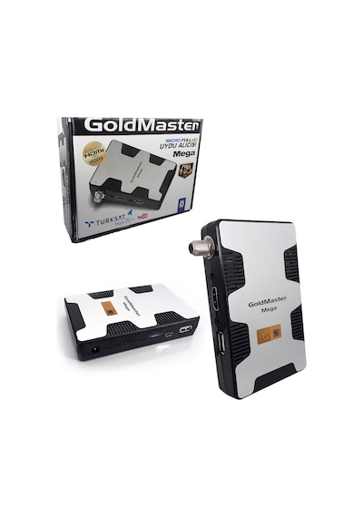 Goldmaster Mega Mıcro Hdmı Usb Full Hd Uydu Alıcısı