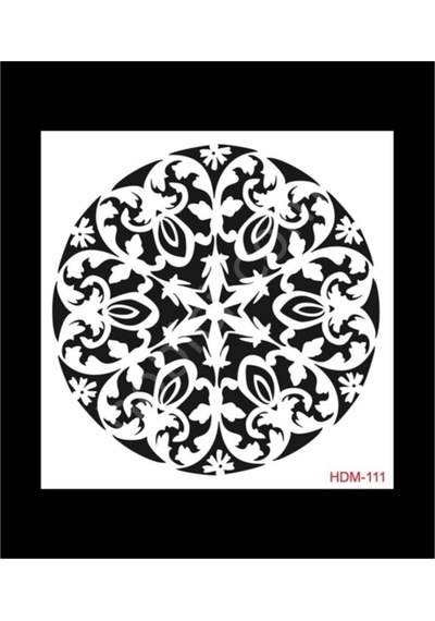 Hdm111 Home Dekor Stencil