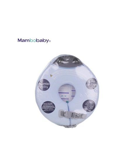Mambobaby Boyun Destekli Yüzme Simidi - Mavi Uğur Böceği