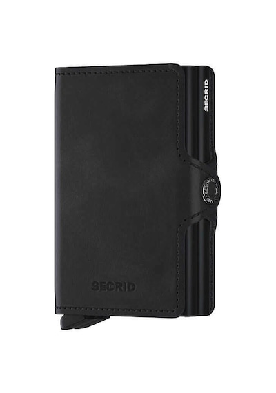 Secrid Twinwallet Vintage Kartlık Cüzdan, Siyah Çok Renkli