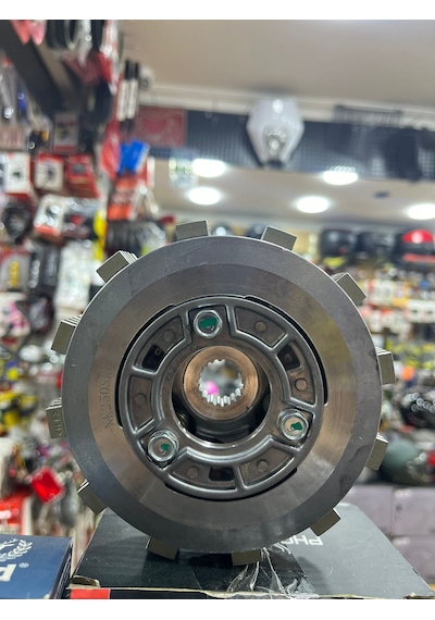 Cf Moto Nk 250-250 Sr Debriyaj İç Tas Komple Takim 6 Balata 3 Vidalı Kaydırmalı 3 Kalın 3 İnce 2023