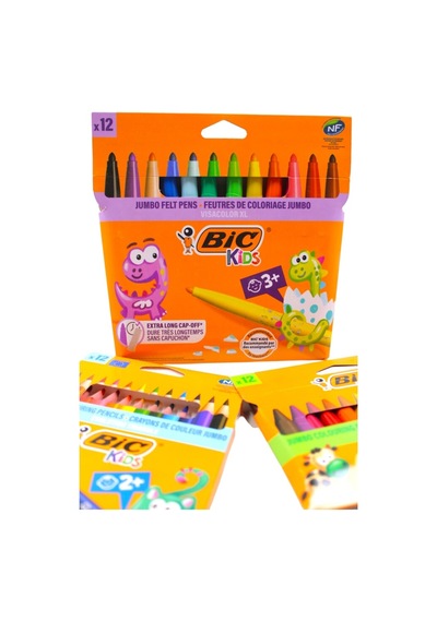 Kırtasiye Ofisi Bic Anaokulu 3 Parça Boya Seti