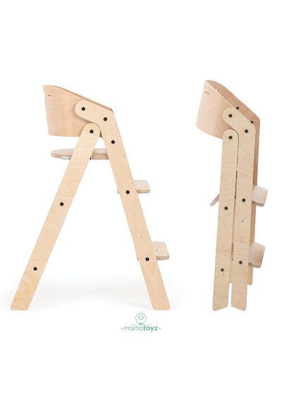 Mamatoyz My Chair OnlyChair NATURAL Mama Sandalyesi Sadece Sandalye Natural