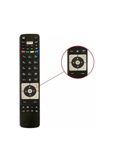 Telefunken 40Tf6520 Smart Led Tv Kumandası