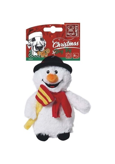 M-pets Christmas Holly Peluş Köpek Oyuncağı 20 Cm