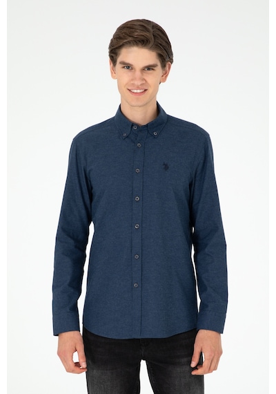 U.s. Polo Assn. Erkek Lacivert Gömlek Basic 50296757-vr033 Lacivert U.s. Polo Assn. Erkek Lacivert Gömlek Basic 50296757-vr033 Lacivert