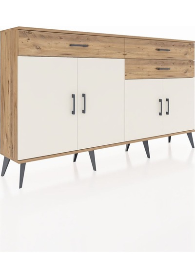 Arges Konsol 2 Raflı 3 Çekmeceli 4 Kapaklı 176x30x99 Çam-aytaşı/çam Aytası/atlas Çam - Atlas Çam Arges Konsol 2 Raflı 3 Çekmeceli 4 Kapaklı 176x30x99 Çam-aytaşı/çam Aytası/atlas Çam - Atlas Çam