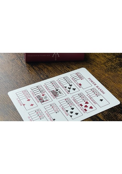 Wjpc Twisted Artistry V2 Casino Edition Premium Oyun Kağıdı Koleksiyonluk İskambil Kartları