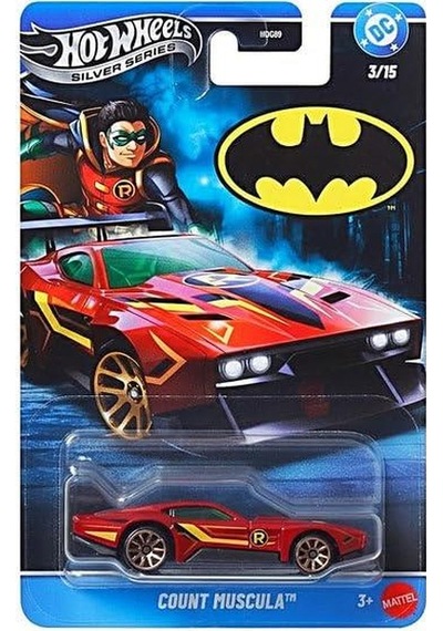 Hot Wheels Batman Temalı Arabalar Hdg89-jkw91