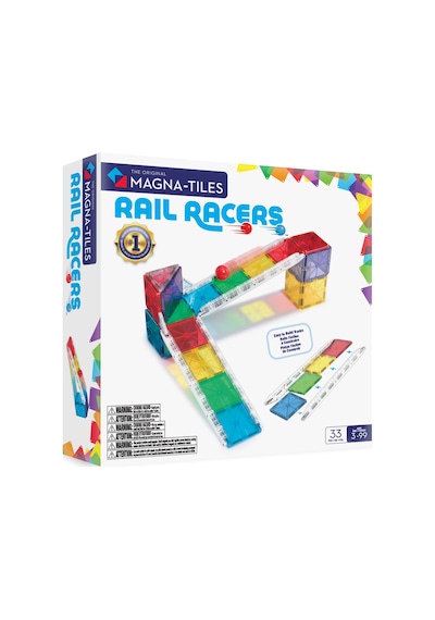 Magna-tıles - Rail Racers - 33 Parça