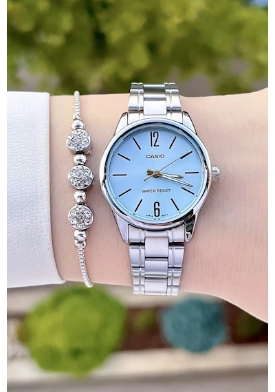 Casio Csgnct65 Kadın Kol Saati Gümüş