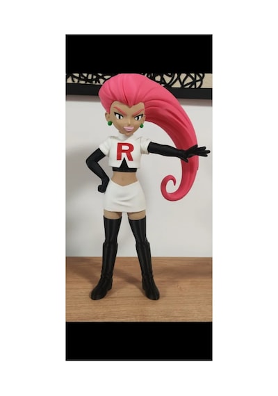 Jessie From Team Rocket Figür 20 Cm Roket Takımı Pokemon
