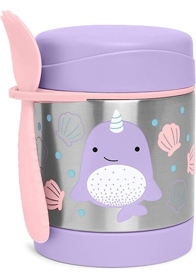 Skip Hop Zoo Narwhal Paslanmaz Çelik Termos Çok Renkli