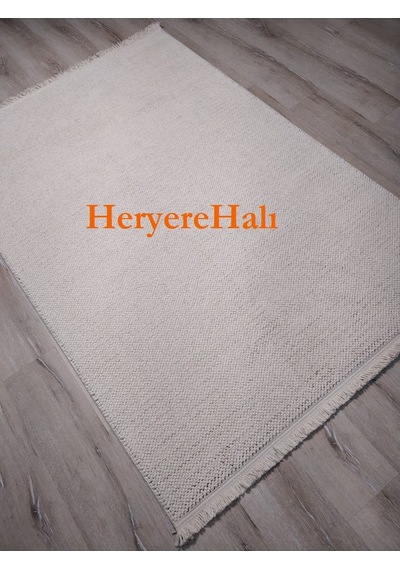 Eko Halı Motto MOTPLAINWHITE-130X190