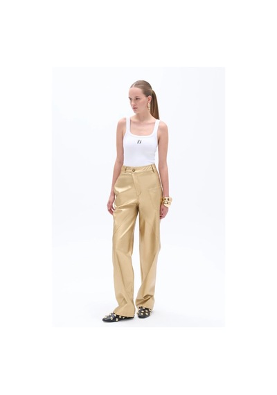 N25kn3309 Nocturne Pantolon Gold
