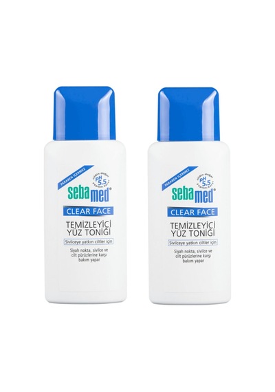 Clear Face Temizleyici Yüz Toniği 150 Ml 2 Adet