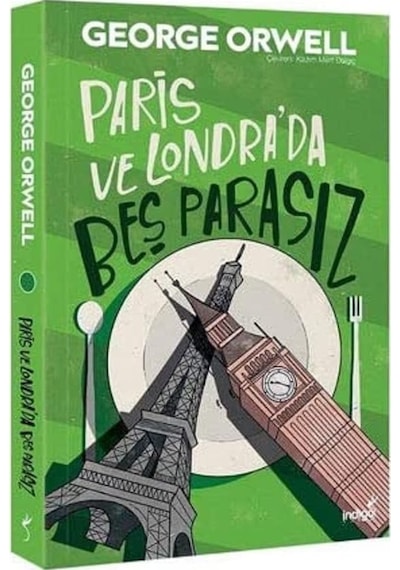 Paris Ve Londra'da Beş Parasız Kapak Resmi Değişebilir