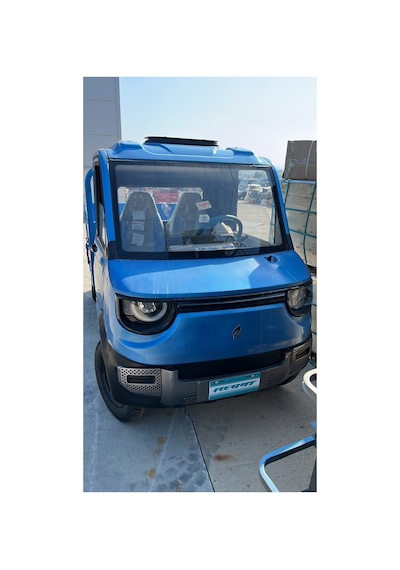 Rebat Yu9 3000w 72v 100ah Kabinli Elektrikli Yük Taşıma Aracı Mavi