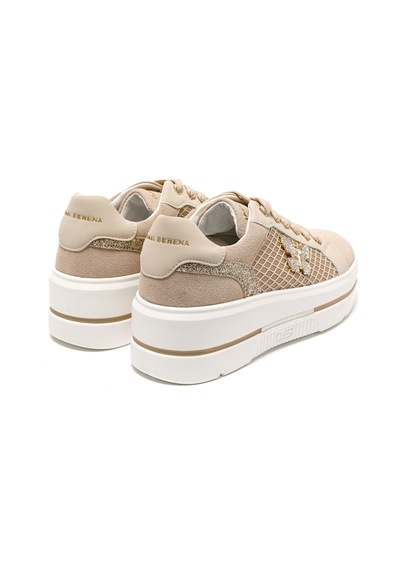 Sneaker Günlük Kadın Diğer 185552dm Donna Serena Tomaıa 5552dm Beige Bej