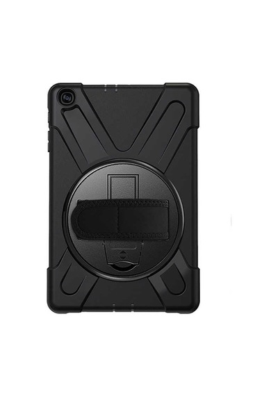 Apple Uyumlu iPad Pro 10.5 7.nesil - Zore Defender Tablet Silikon-siyah Tablet Kılıfı