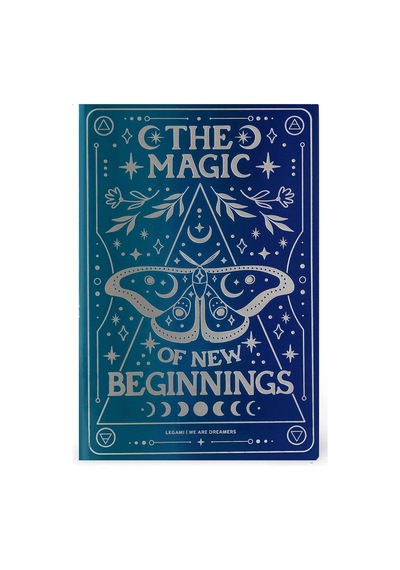Legami Quaderno Small Çizgili Defter Moth A6not0055 Çok Renkli
