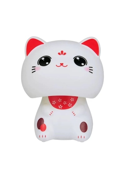 Güneş Enerjili Kafa Sallayan Kedi Diğer