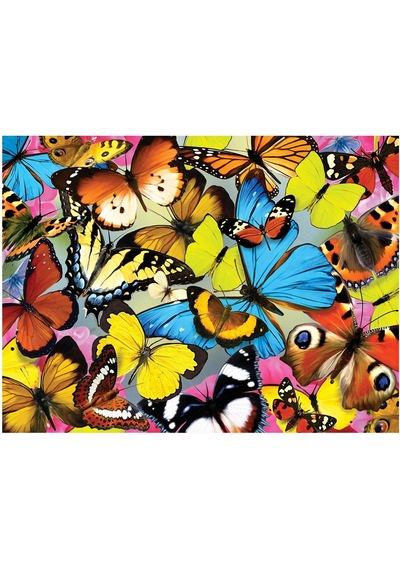 Prime 3d Kelebekler Selfie Puzzle 300 Parça 12254