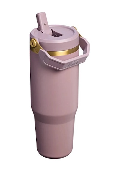 Stanley The İceflow Flip Straw 2.0 Tumbler 0.89l Pipetli Termos 10-13424-0173pembe Pembe