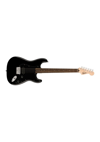 Squier Sonic Stratocaster Hard Tail H Laurel Klavye Bpg Black Elektro Gitar