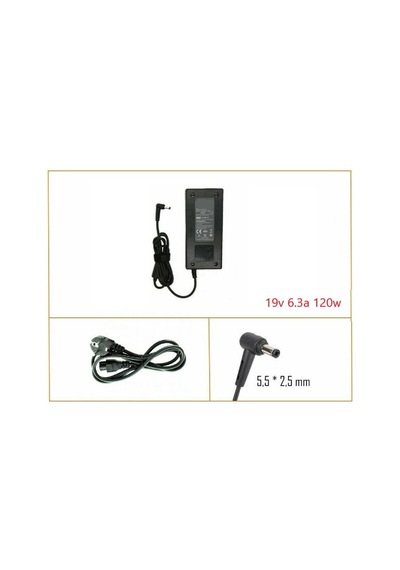 Asus X550jx-xx171d X550jx-xx099d X550jx-xx097h 19v 6.3a 120w Notebook Adaptör