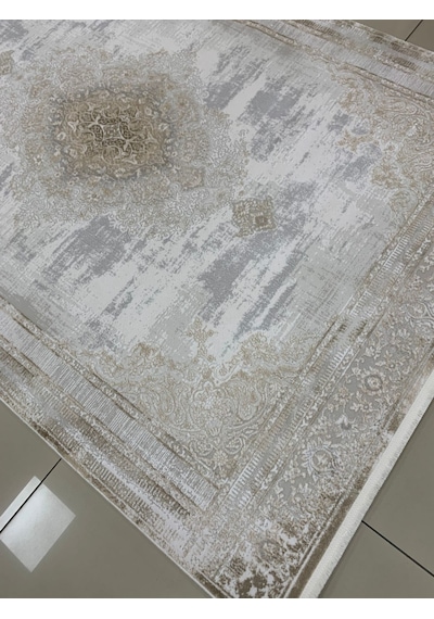 Merinos Halı Therapy 79820 070 Serisi Akrilik Salon Oturma Yatak Odası Halısı Kahve