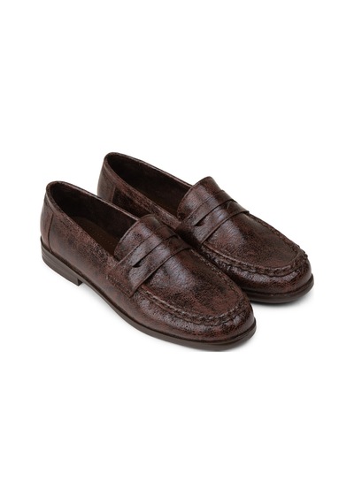 Deery Kadın Kahverengi Loafer Ayakkabı - K0010zkhvc01 Kahverengi