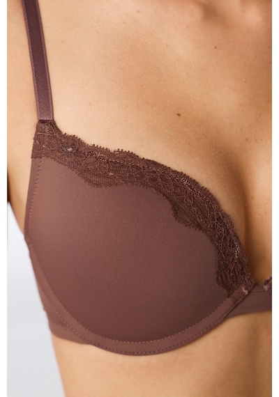 Penti Kahverengi Cream Lol Pedli Push Up Sütyen Bn83