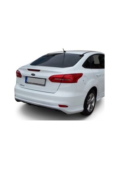 Ford Focus 3 Sedan Makyajlı - Makyajsız Arka Ek Plastik Boyasız