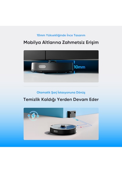 Şımart Katya P Akıllı Robot Süpürge