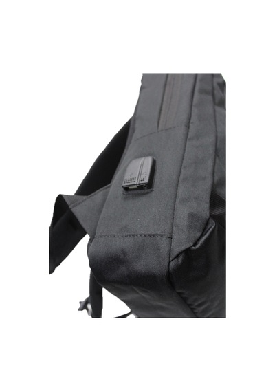 Laptop Sırt Çantası Laptop Çantası Notebook Çantası Usb Aux Siyah Siyah