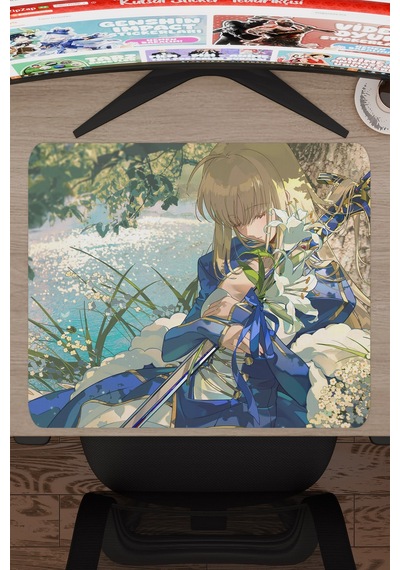 Fate Anime V1 - 48x40 Xl Gaming Kauçuk Kaymaz Taban Mouse Pad Fare Altlığı