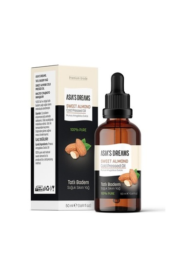 Asia's Dreams Tatlı Badem Yağı 50 Ml