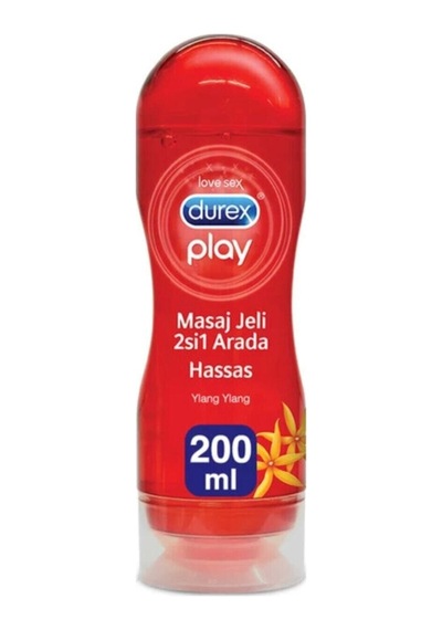 Durex Play Hassas Ylang Kayganlaştırıcı & Masaj Jeli 200 Ml