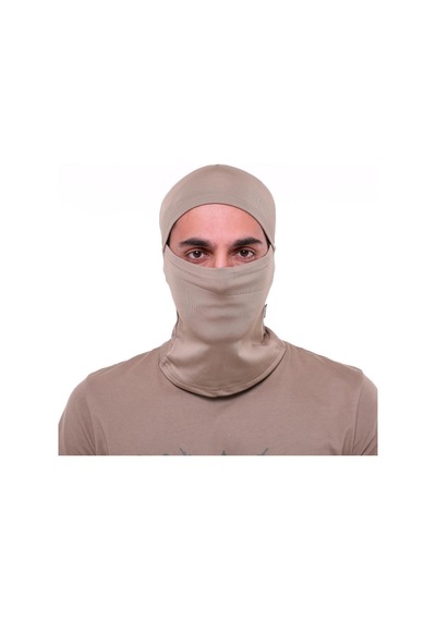Sıngle Sword Taktik Army Maske - Soğuktan Koruyucu İnce Kar Maskesi Bej - 608304328 Bej