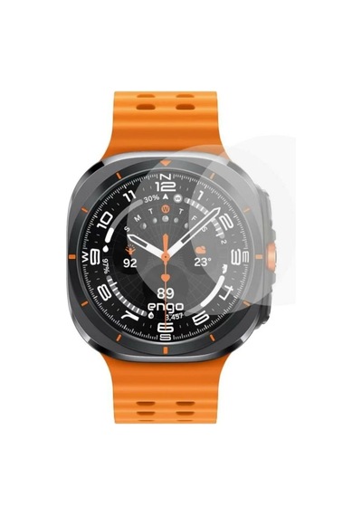 Samsung Galaxy Watch Ultra 47mm Uyumlu 3 Adet Şeffaf Ekran Koruyu