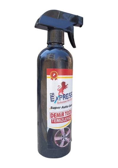 Demir Tozu Temizleyici Yüksek Kaliteli Jant Kaporta Temizleyici Sprey 500 Ml Etkili Çözüm - 603122633